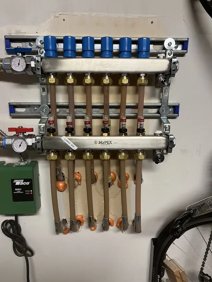 Plumber performing Sink Repair at a residential property in Huntley