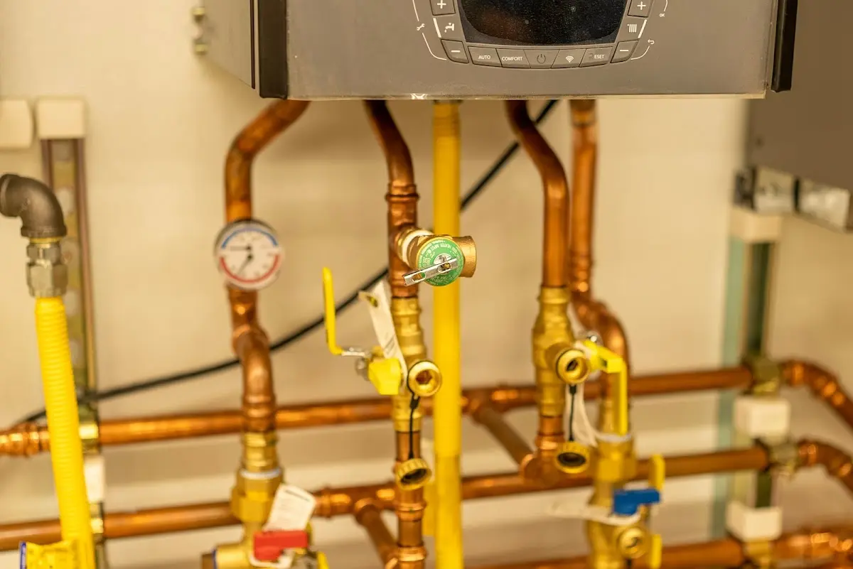 Licensed technician providing Water Heater Installation for a homeowner in Huntley